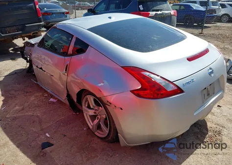 2010 Nissan 370Z Touring from USA, damaged, VIN JN1AZ4EH3AM506810